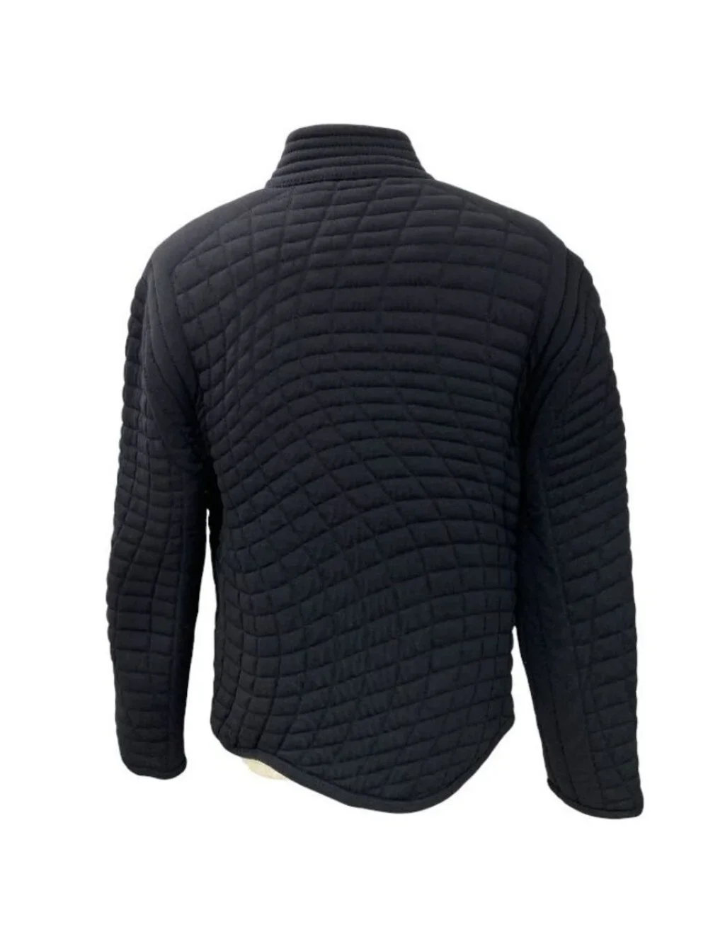 Louis Vuitton Quilted Jacket Nylon Black